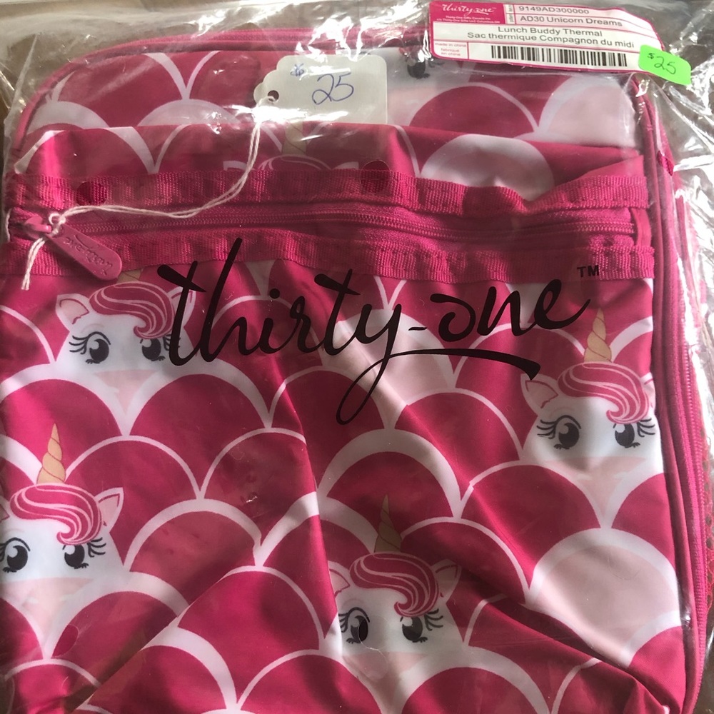 Thirty One Unicorn Lunch Buddy Thermal